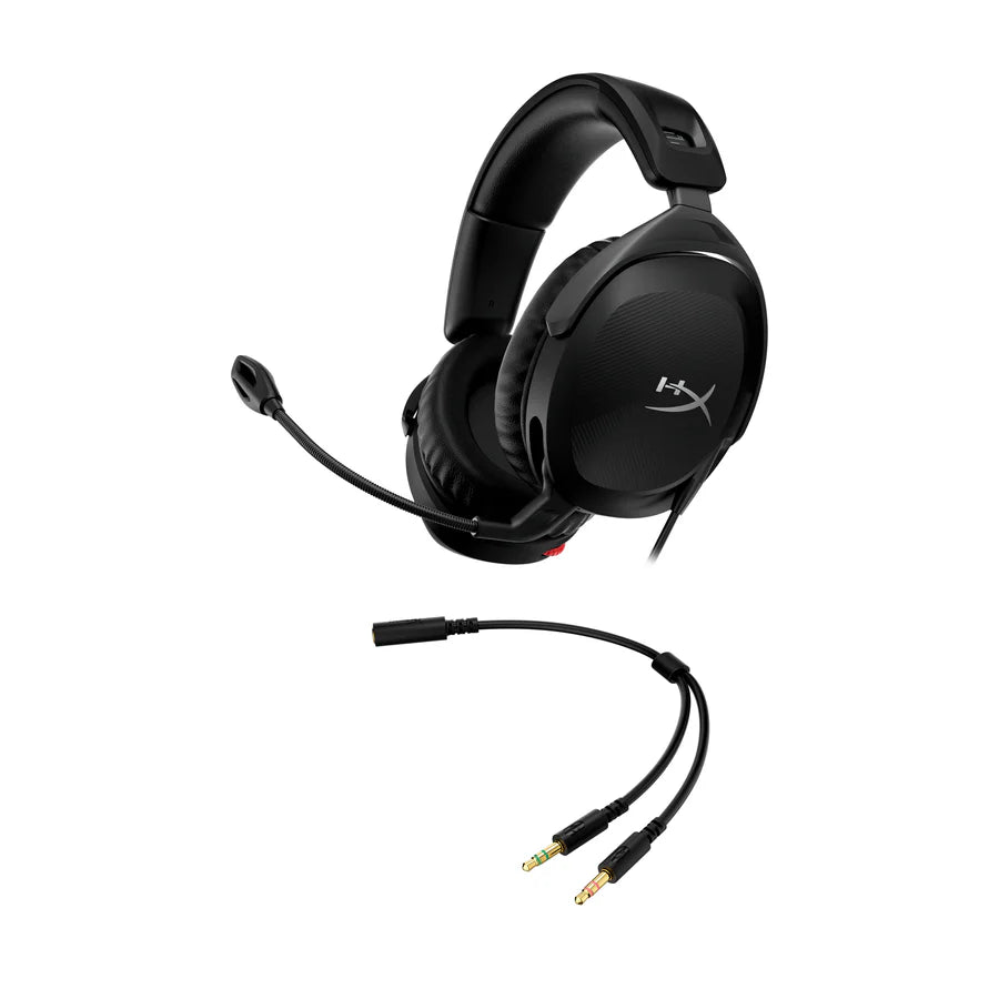 HyperX Cloud Stinger 2 Gaming Headset - Black | 519T1AA - Vektra Computers LLC HyperX Cloud Stinger 2 Gaming Headset - Black | 519T1AA - Vektra Computers LLC